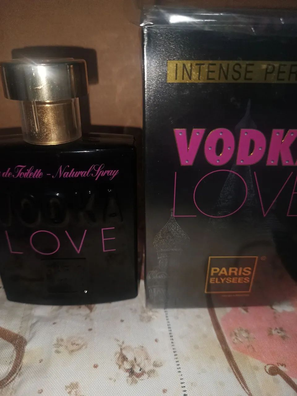 Vendo colônia vodka Love feminino Paris elyse