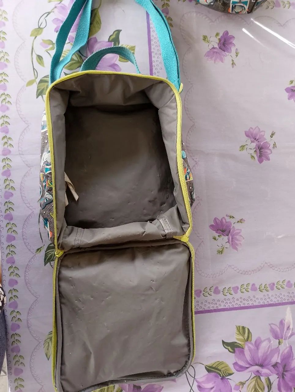 Mochila de rodinhas com lancheira  - Foto 3