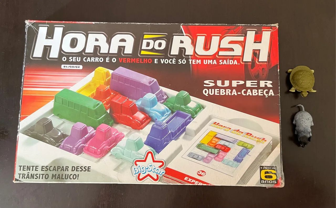 Jogo Hora do Rush - Big Star