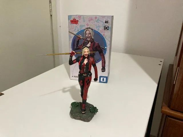 Harley Quinn BDS Art Scale 1/10 - The Suicide Squad - Iron Studios