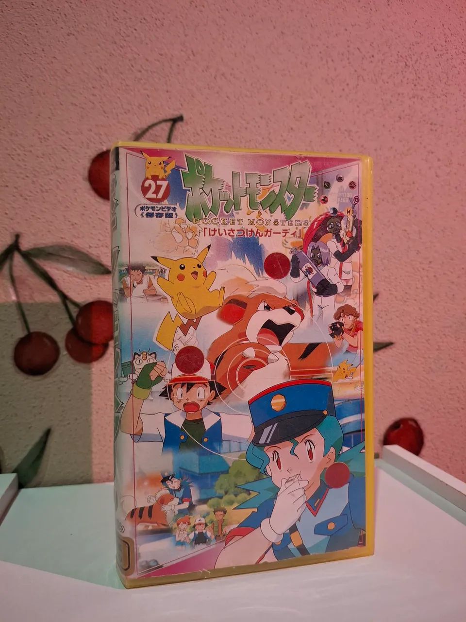 VHS original Pokémon japonês volume 27