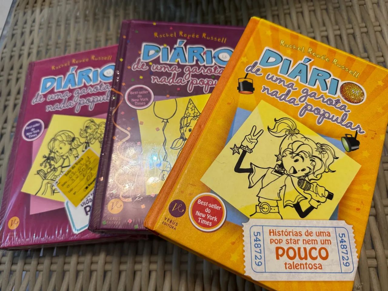 Diário de uma garota nada popular - Série Completa (3 Livros) - Foto 3