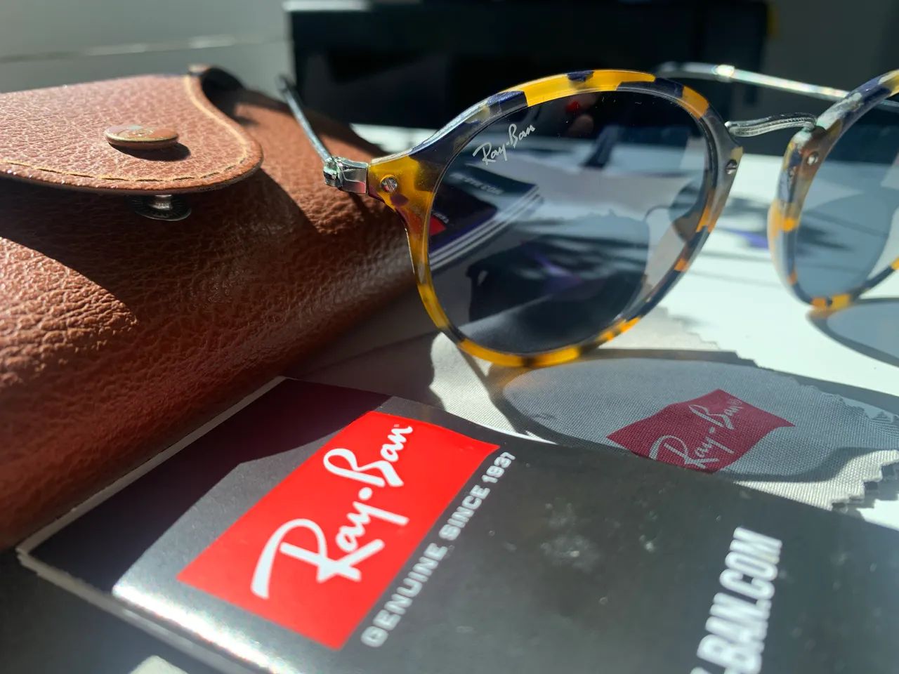 Óculos ray ban feminino  - Foto 3