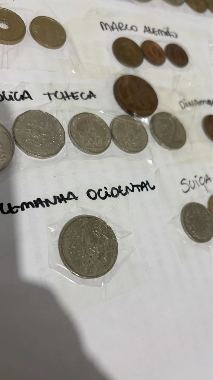 Moedas antigas  - Foto 3