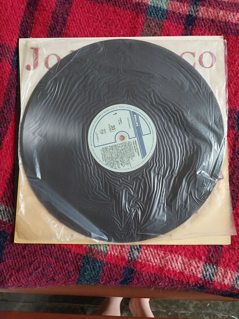 João Bosco Coletânea Minha História (1993) - Foto 3