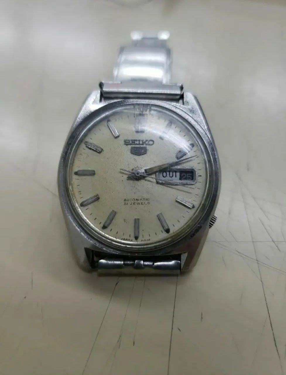 Relógio Seiko Automático 21 Jewels