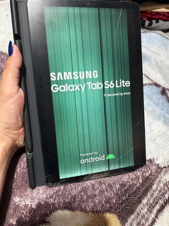 Tablet Samsung Galaxy Tab AS6 lite COM DEFEITO - Foto 2