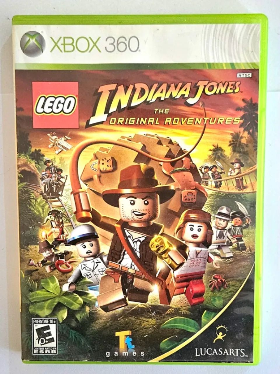 Lego Indiana Jones The Adventures Xbox 360