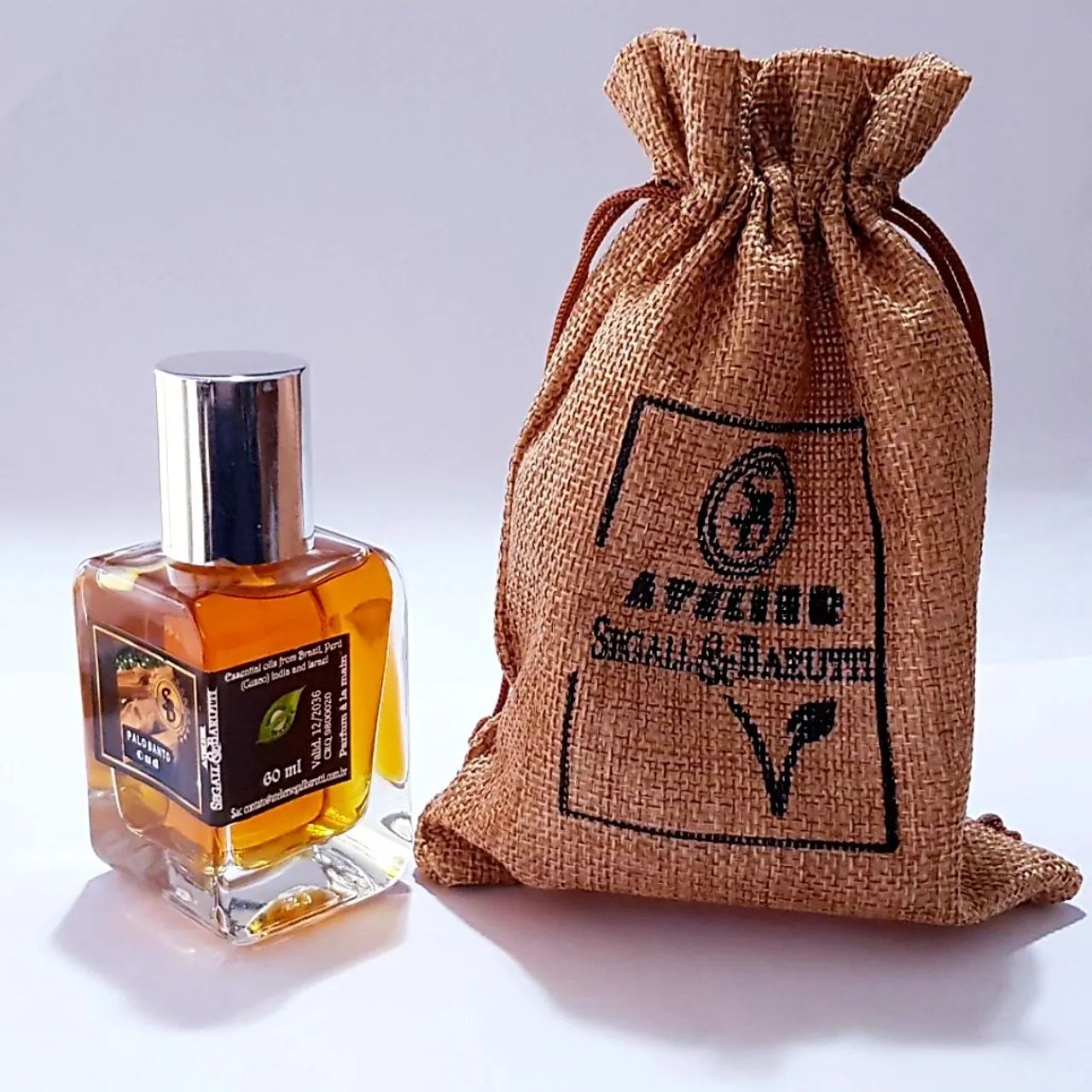Perfume Atelier Segall & Barutti Palo Santo Oud 60ml