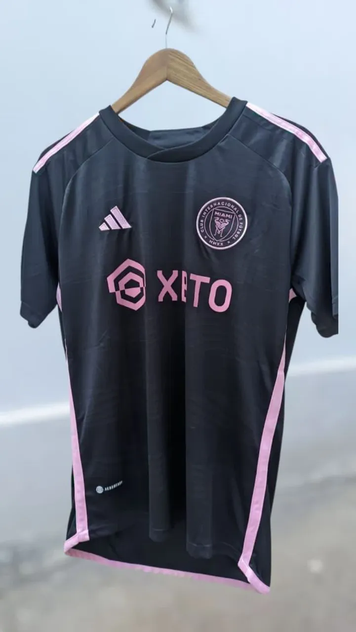Camisa Inter Miami CF 2023 - Preta