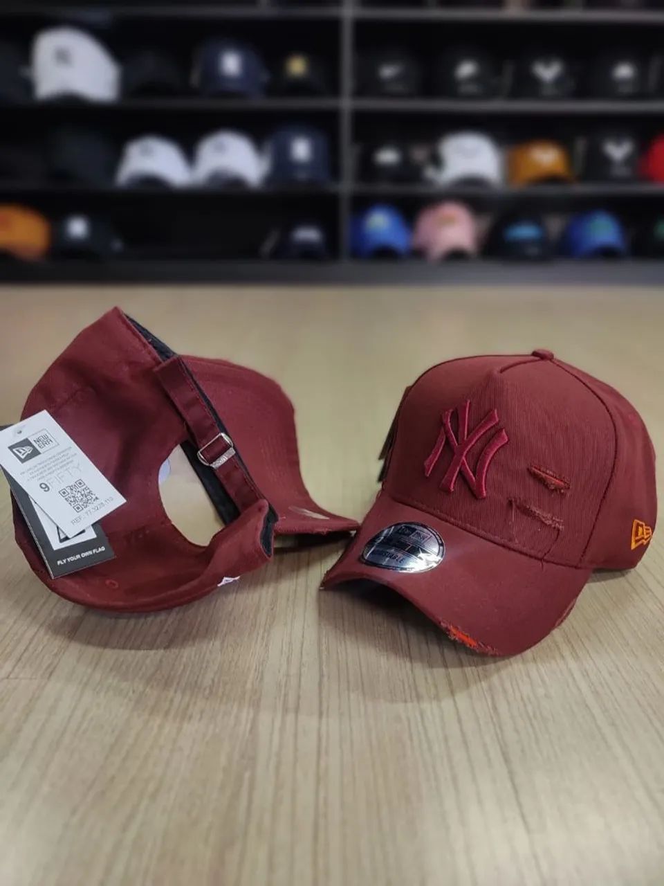 Boné New York Yankees Vermelho - Foto 2