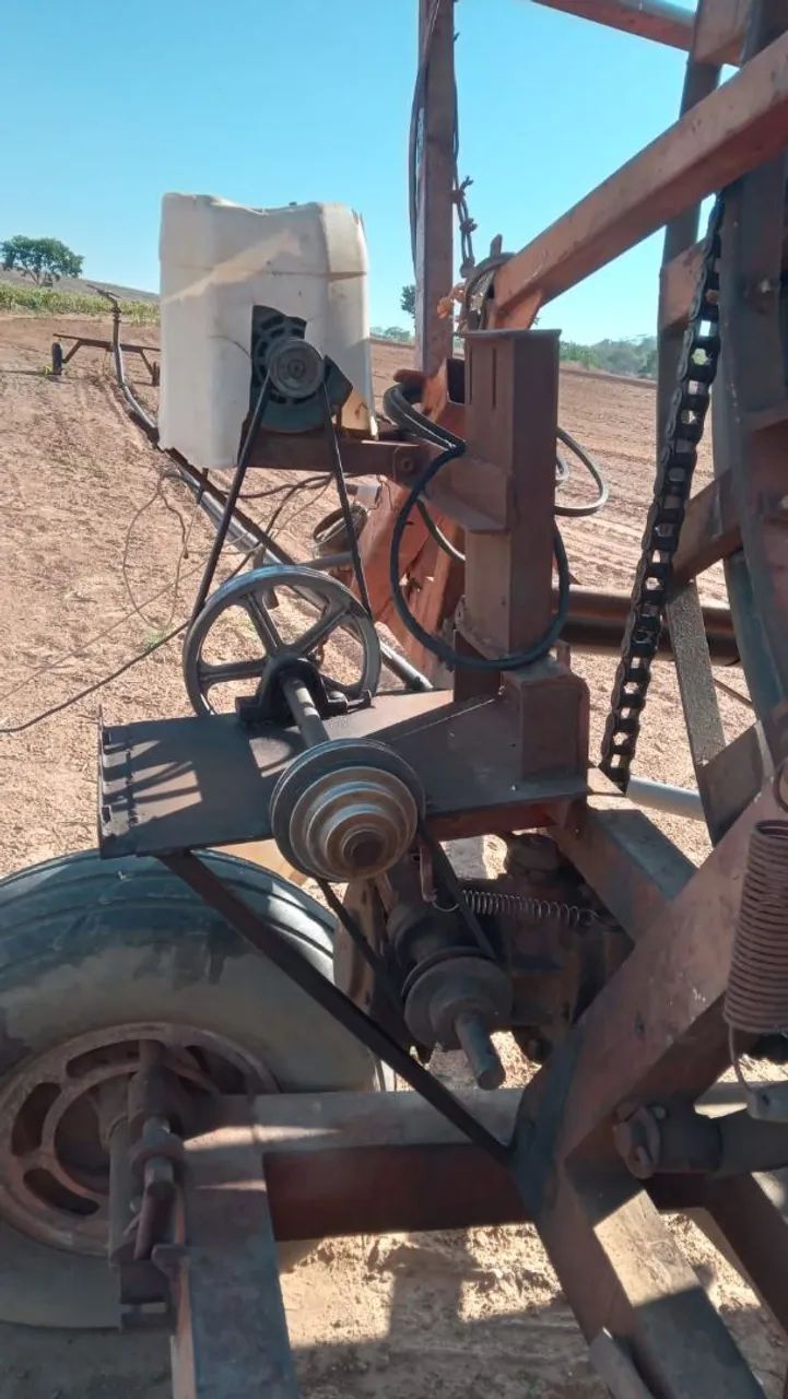 Carretel de irrigação  - Foto 3