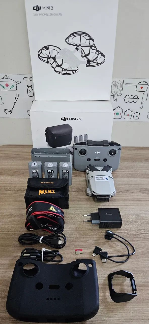 Drone DJI MINI 2 SE Combo Fly More