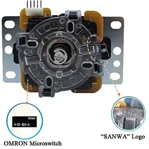  joystick sanwa JLF-TP-8YT  - Foto 2