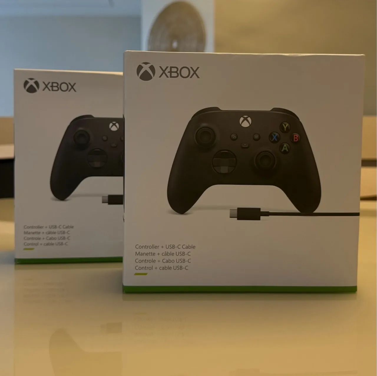 Loja física. Controle Xbox Series X/S - Novos lacrados - retire agora, loja Barra.