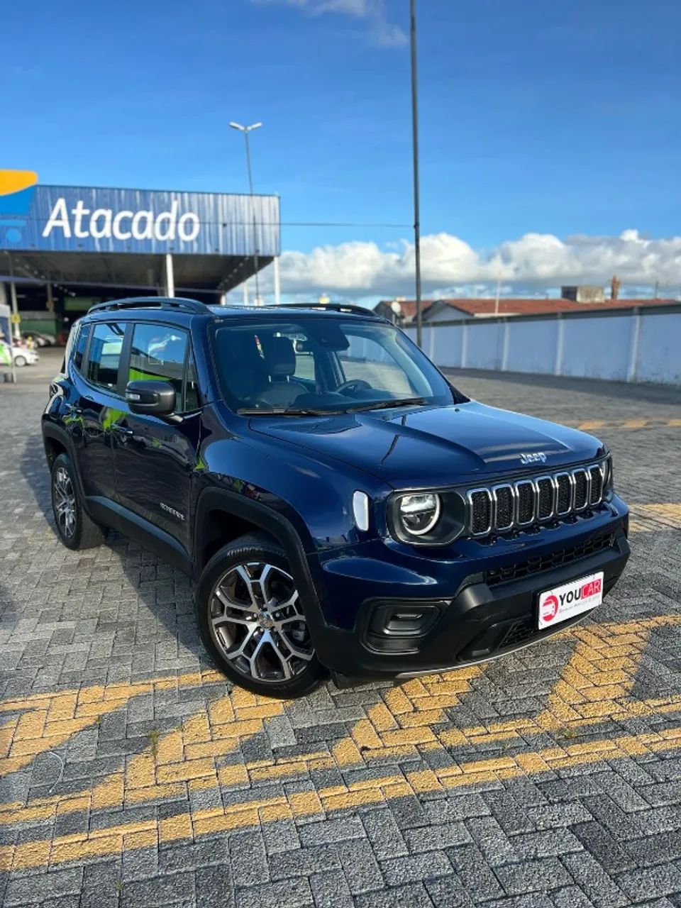 Renegade Longitude 1.3T 2023 - GARANTIA 1 ANO - Foto 2