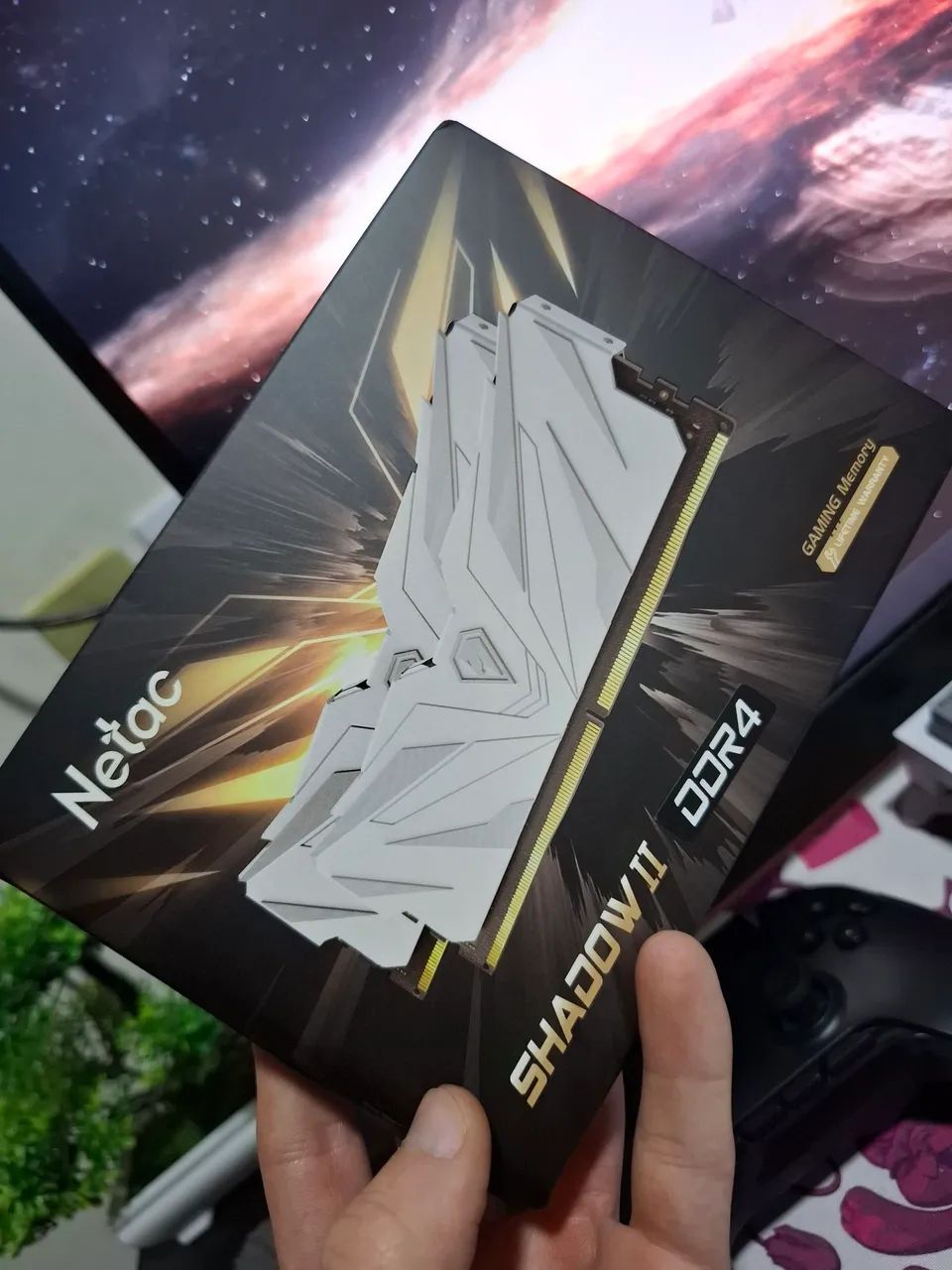 Memória RAM Netac Shadow II (8GBx2) DDR4 3200Mhz - Memória RAM - Vila ...