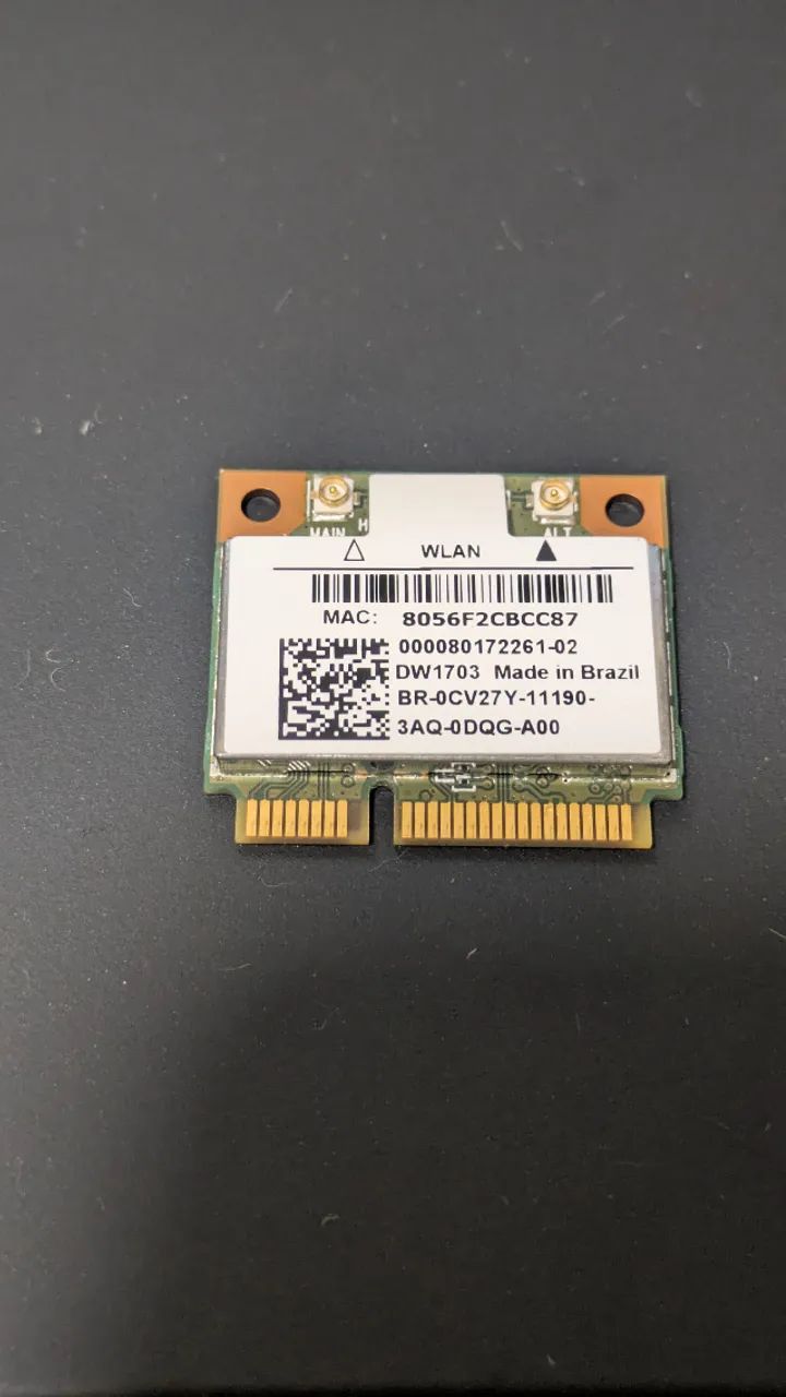 Placa notebook Wifi Atheros AR5B225