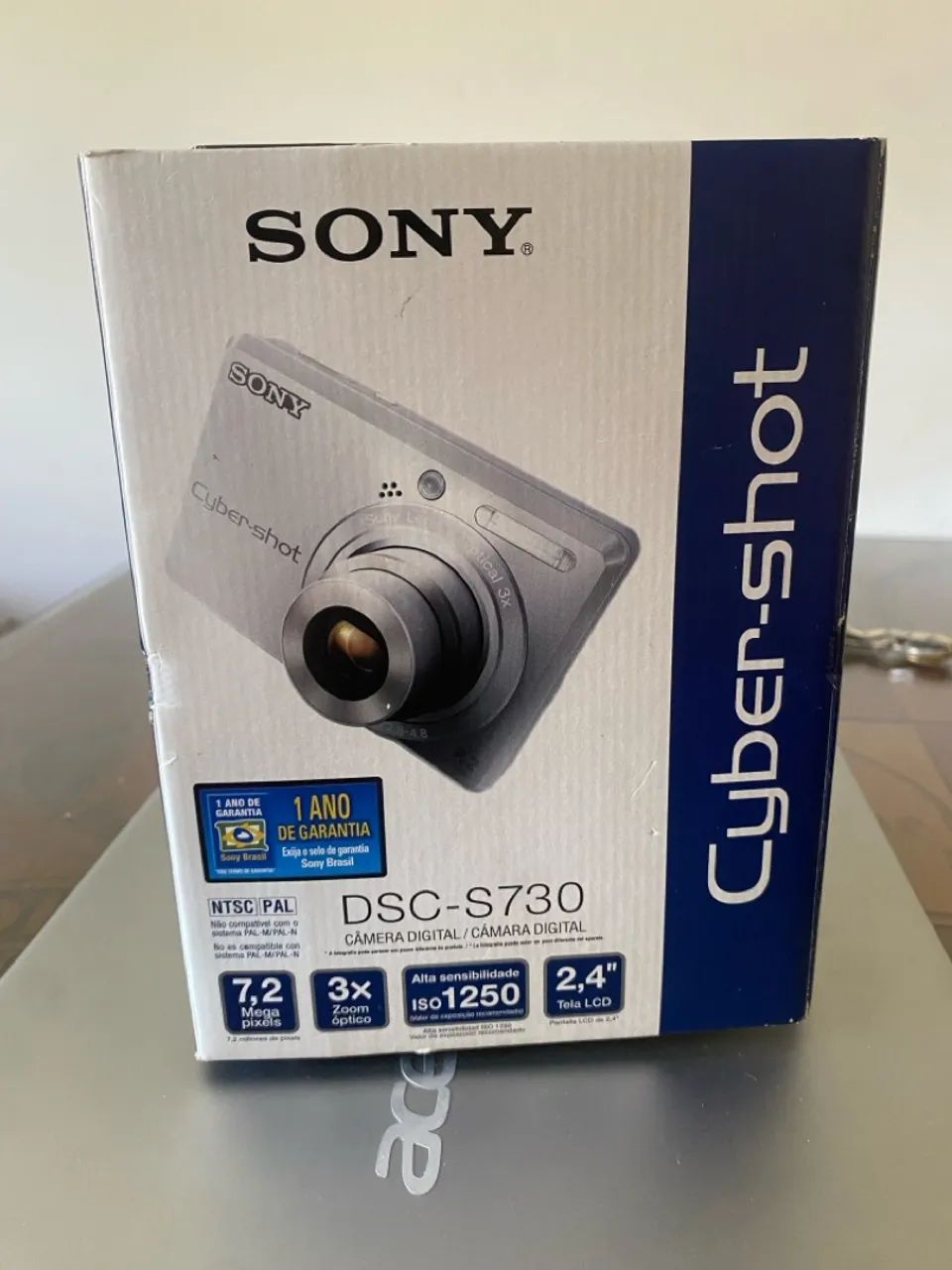Câmera cyber-shot DSC-S730 - Foto 6
