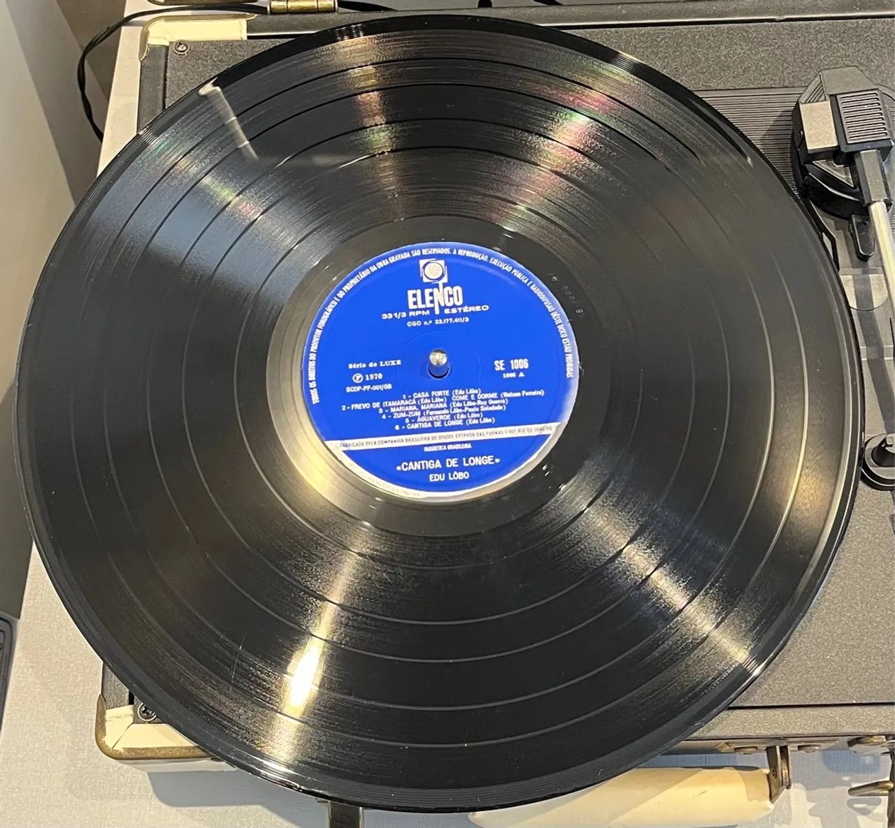 Edu Lobo - Cantiga de Longe LP レコード クラシックLPレコードアルバム