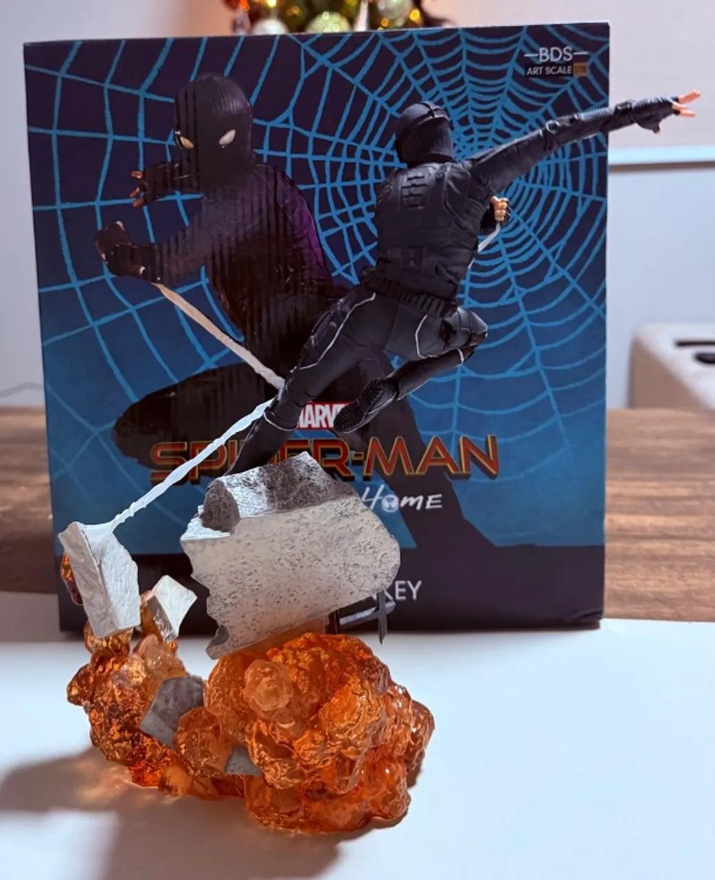 Spider man Night Monkey 1/10  IRON STUDIOS   - Foto 2