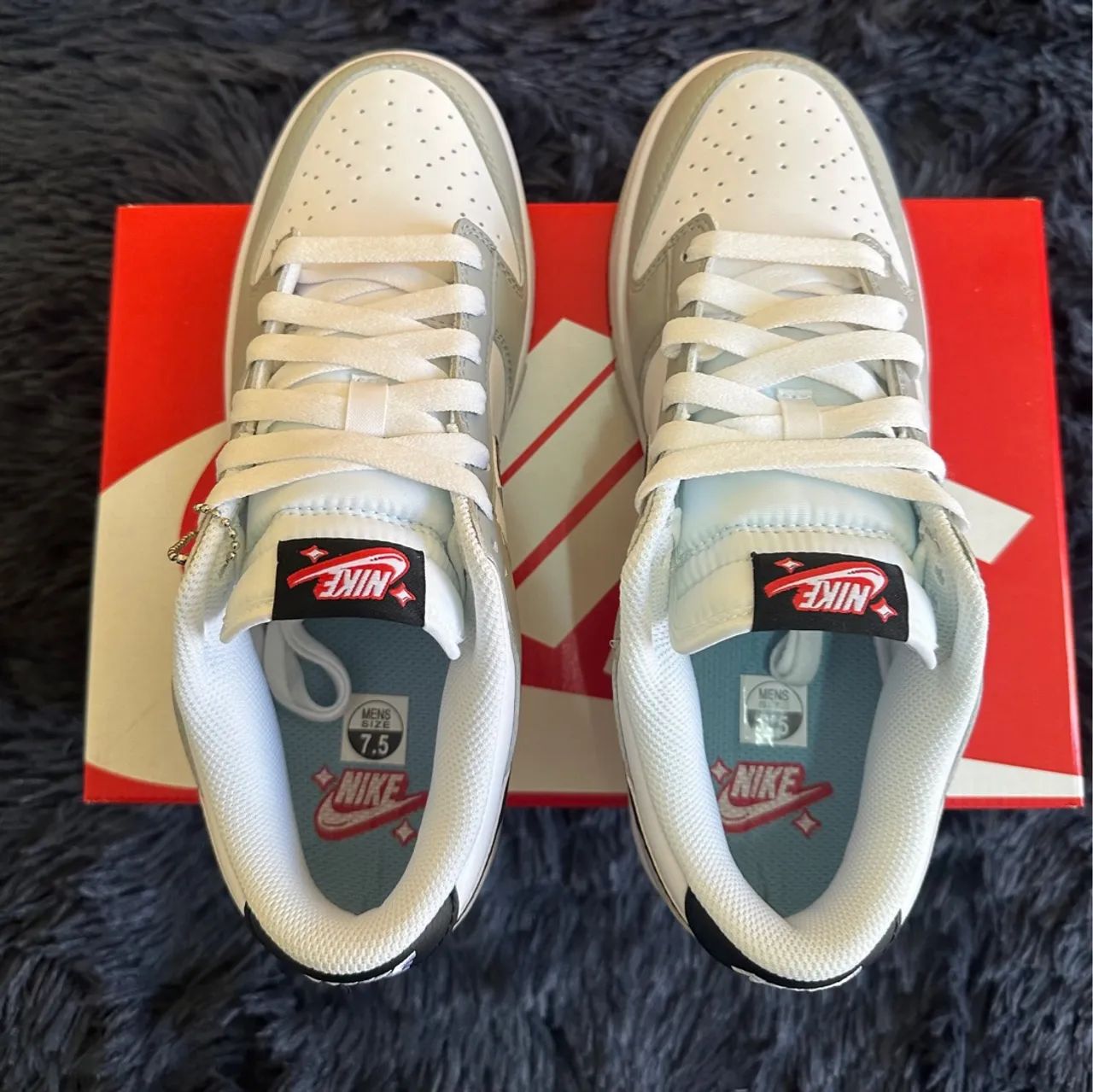 Nike Dunk Low Lottery Grey 39 - Foto 6