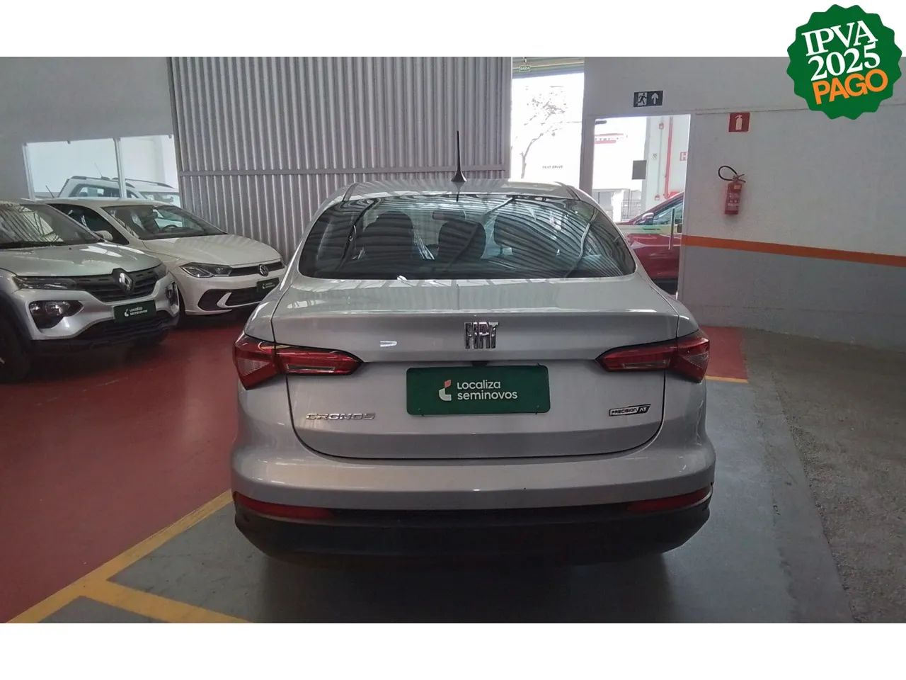 Fiat Cronos 2024 1.3 firefly flex precision cvt - Foto 4