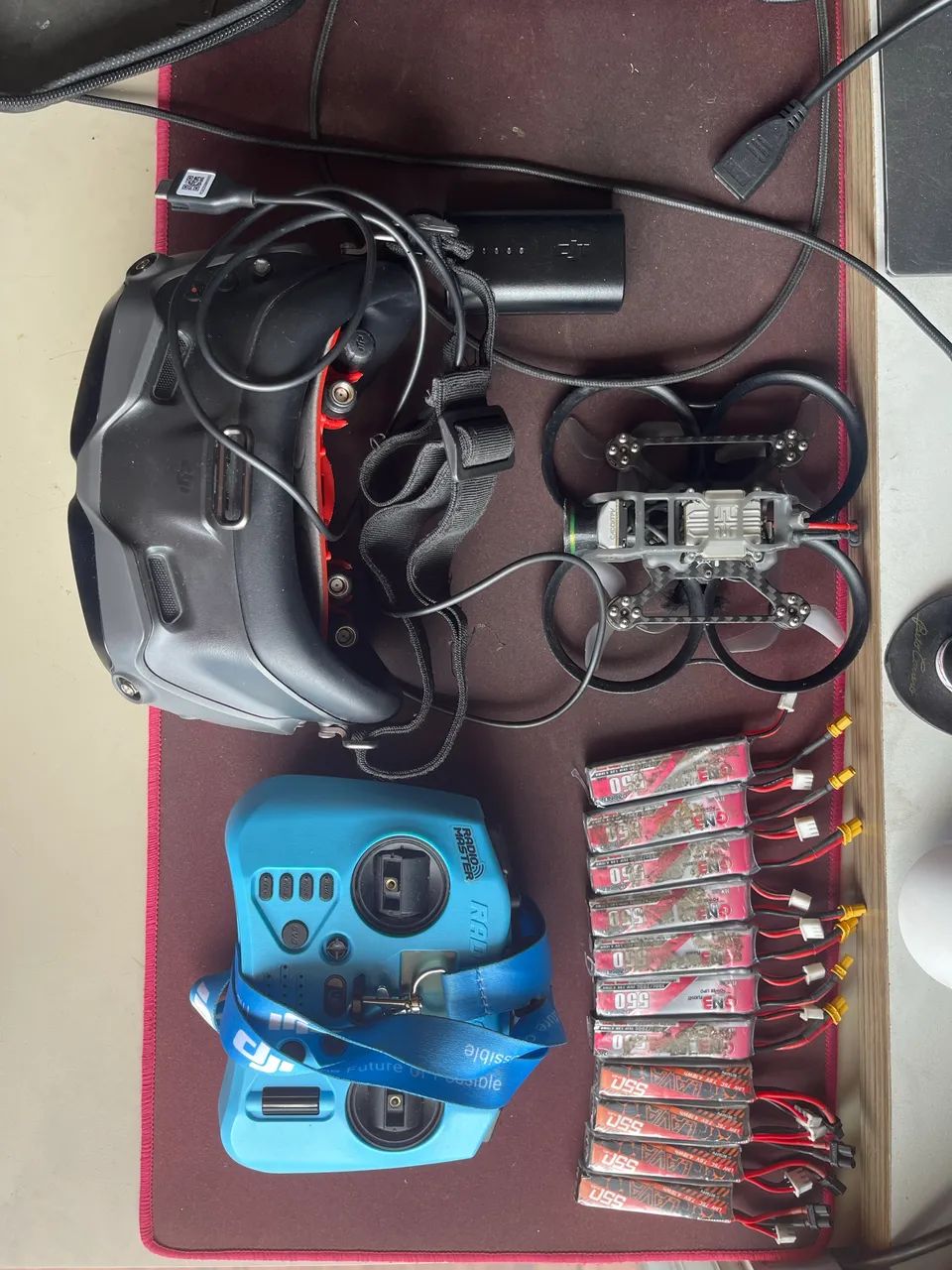 Drone fpv kit completo