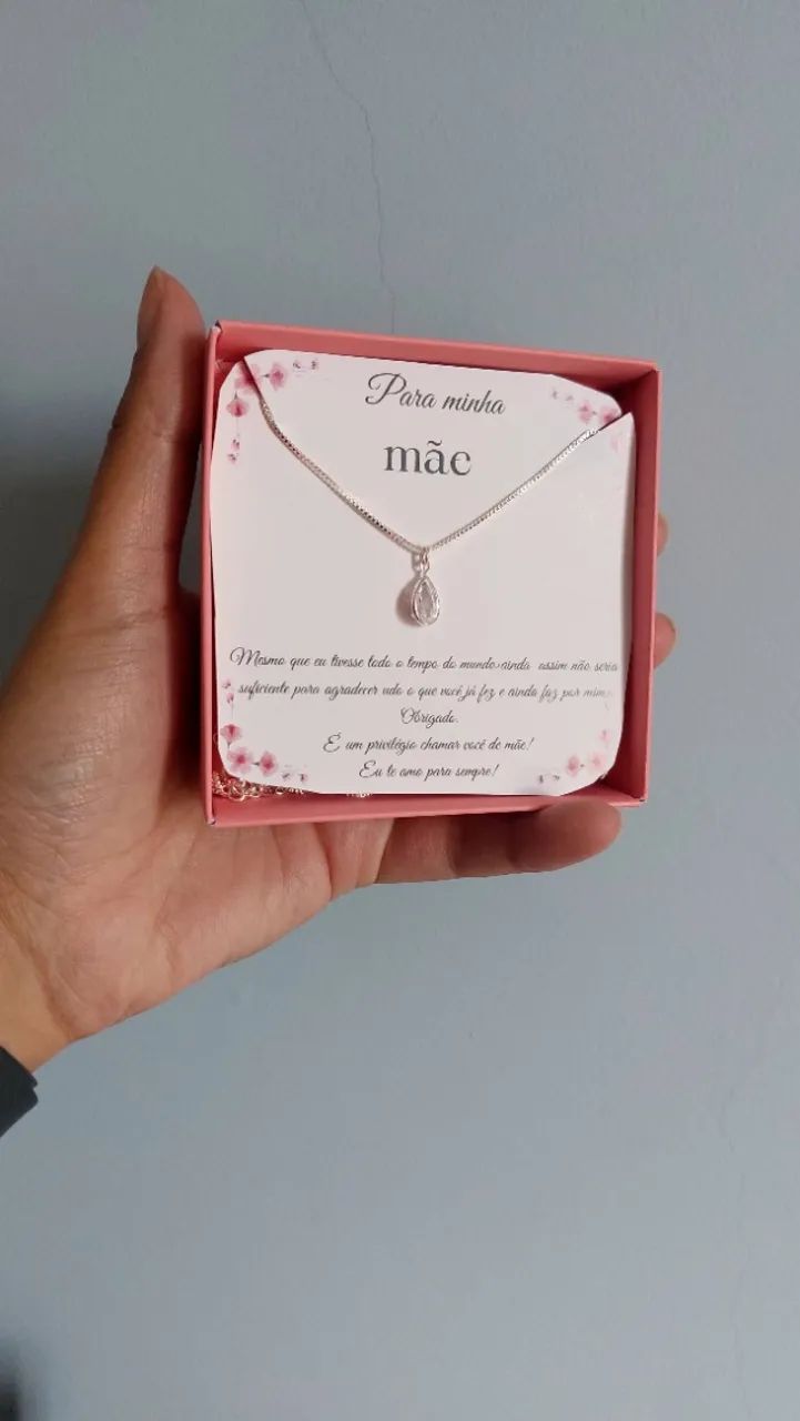 Presente semi joia dia das mães sogra, amiga - Foto 2