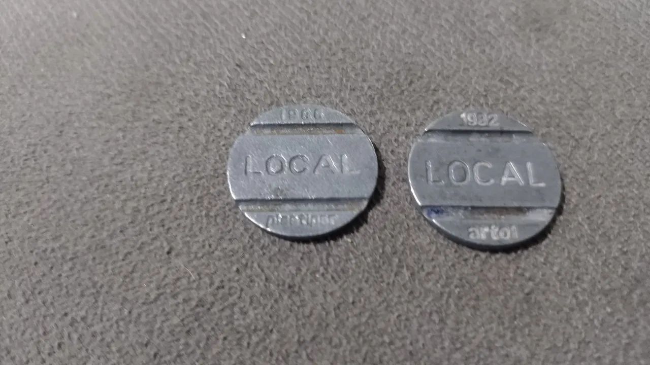 Ficha de orelhão  - Foto 3