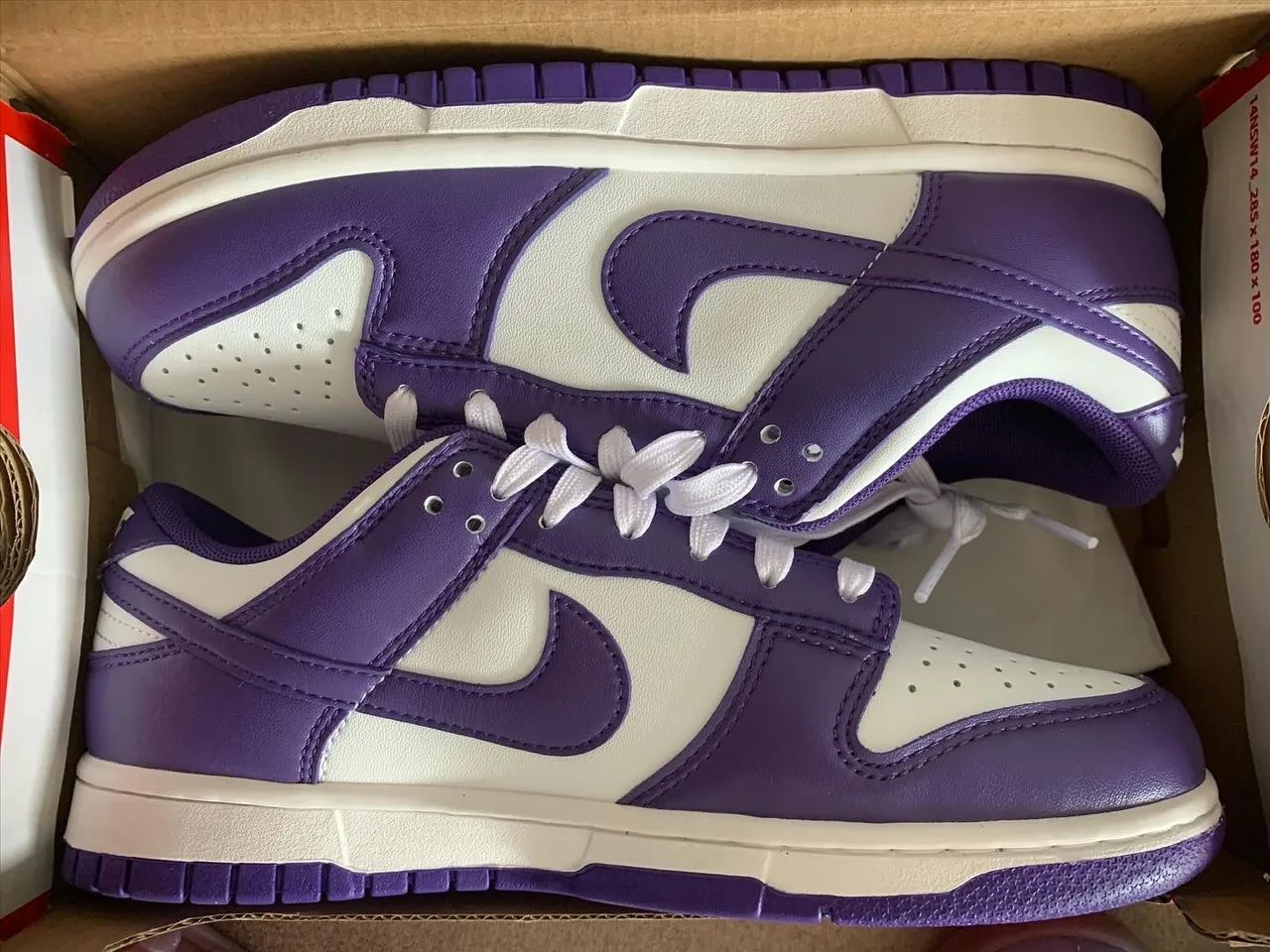 NIKE DUNK LOW COURT PURPLE - Foto 3