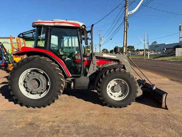 Massey Ferguson 292 ano 2009 com Lamina  - Foto 4