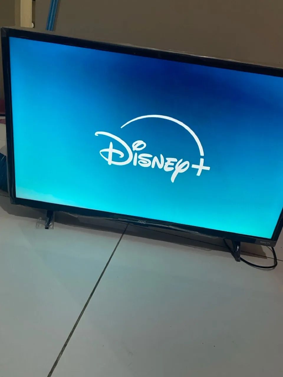 TV Smart 4K com controle remoto - Globoplay, Netflix e HBO Max - Foto 2
