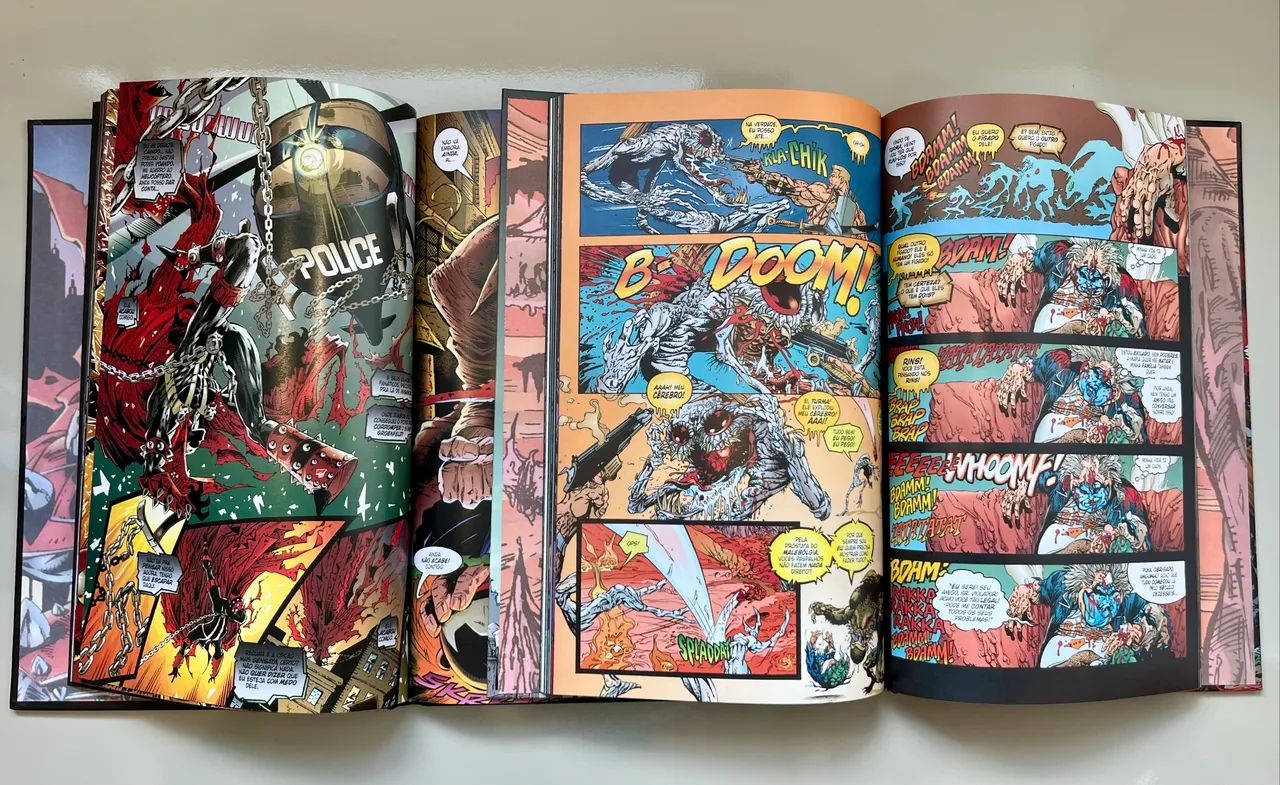 SPAWN ESPECIAL VOLS. 1 E 2 - Foto 4