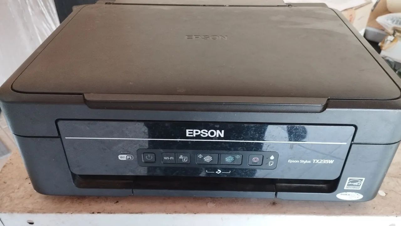 Impressora Multifuncional tira xerox Epson Stylus TX235W - Foto 4