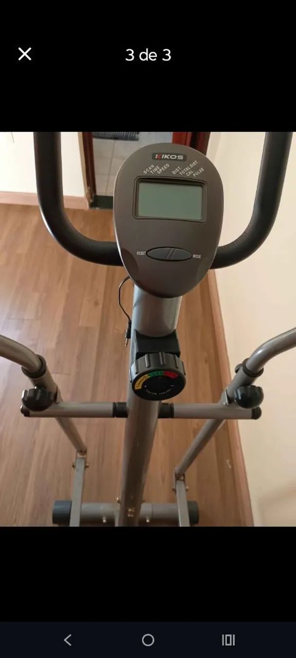 Transport Eliptico com monitor-KIKOS - Foto 3