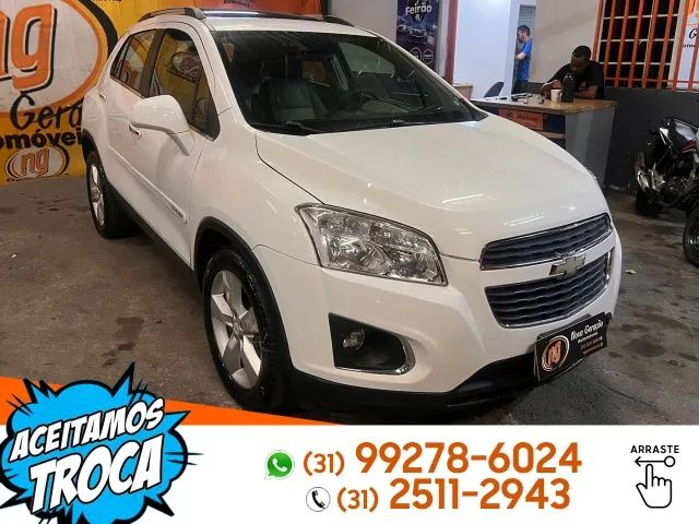 TRACKER 1.8 LTZ AUTOMÁTICA 2014 C/ TETO SOLAR - Foto 3