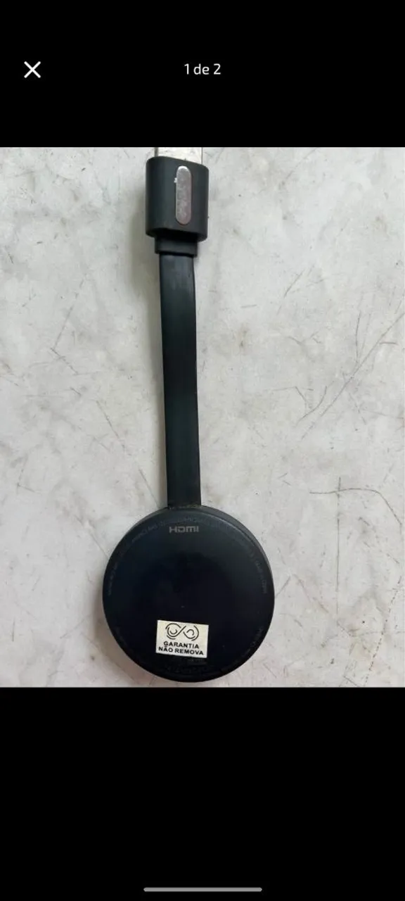 Google Chromecast 3 bem novo!
