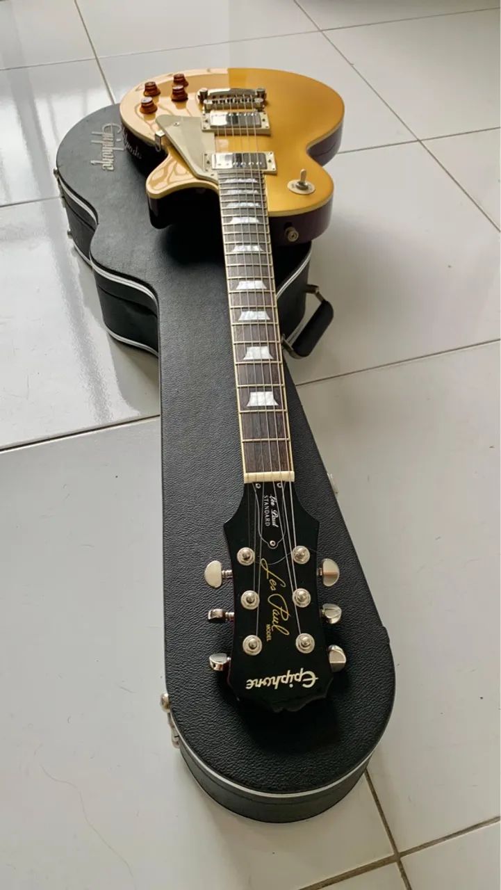 epiphone gold top