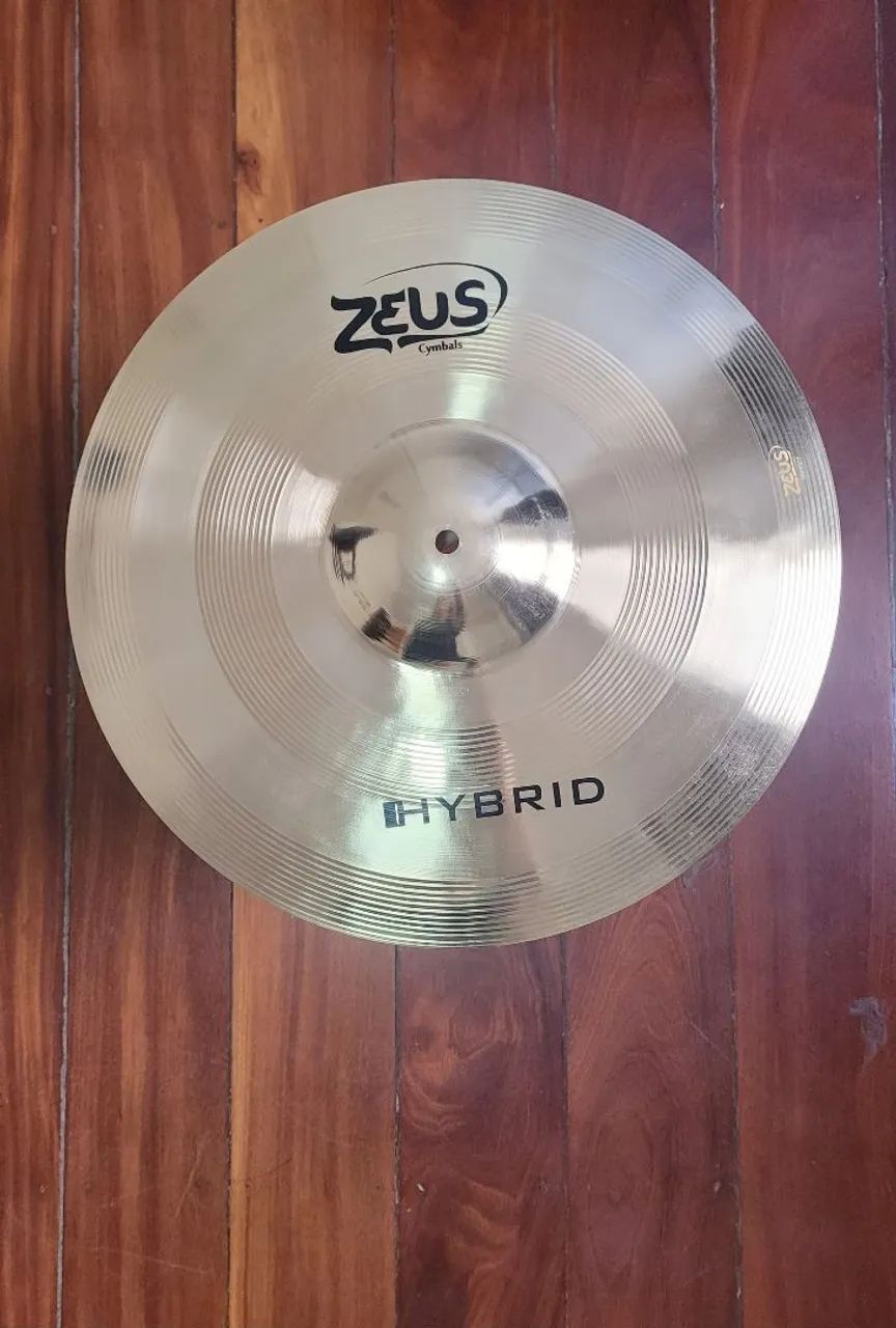 Prato de Bateria Zeus Hybrid 17