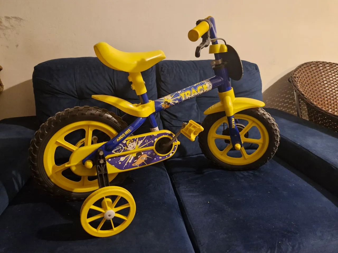 Bicicleta de criança64305178718337120