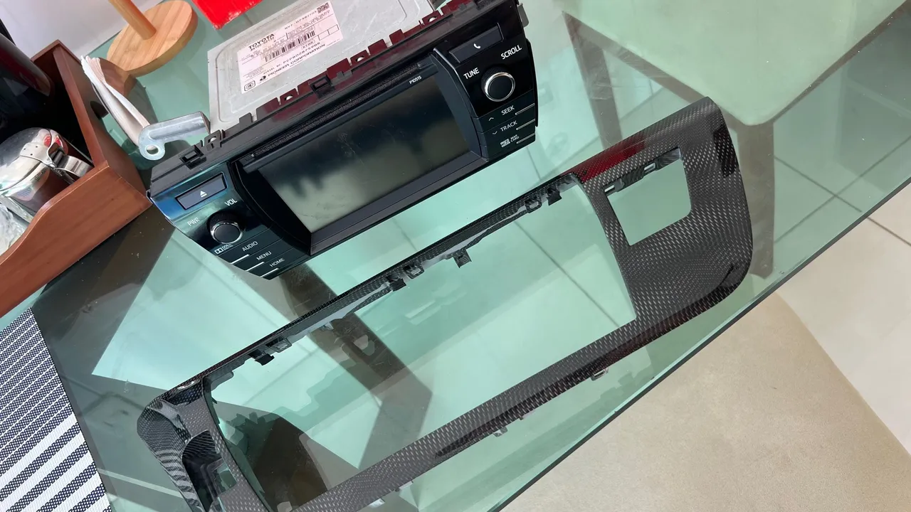 Multimídia corolla