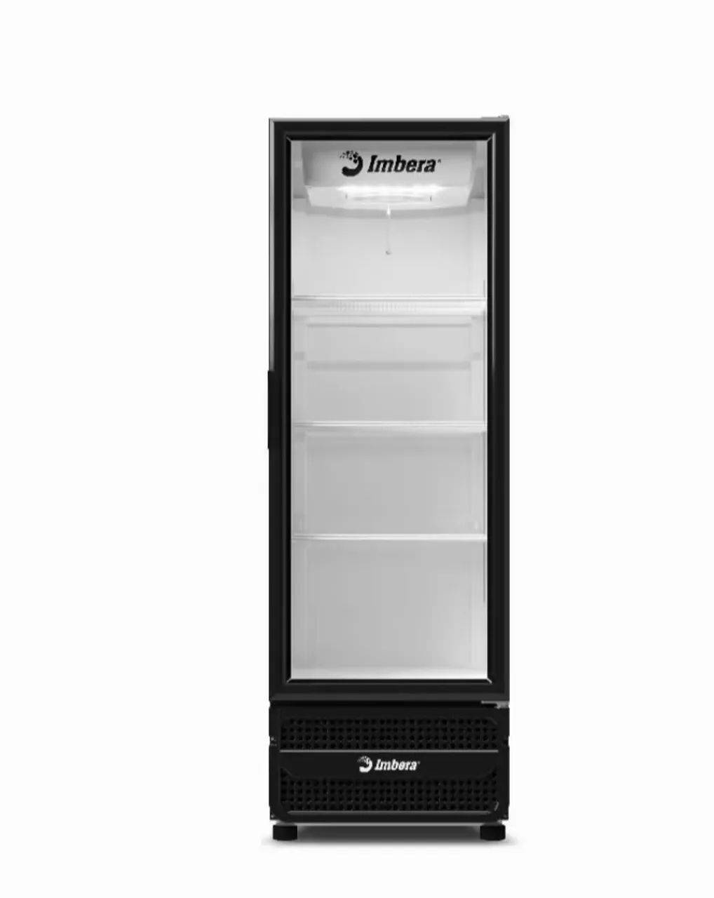 Expositora Refrigerada 453 Litros Imbera VRS16 Preta - Bivolt - Foto 2