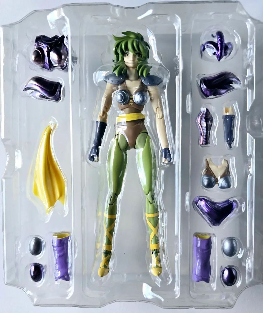 Cloth myth Shina E Cassios bandai  - Foto 4