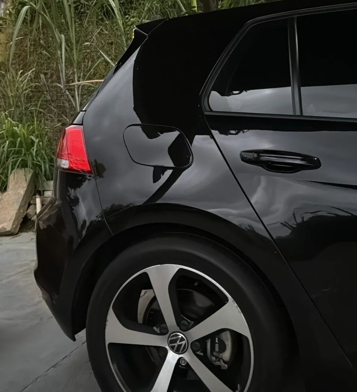 Aerofólio Golf R/GTI para Golf MSI/TSI