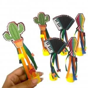 Enfeites Divertidos para Festas e Decoração
