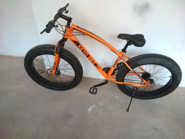 Fat bike Laranja  - Foto 4