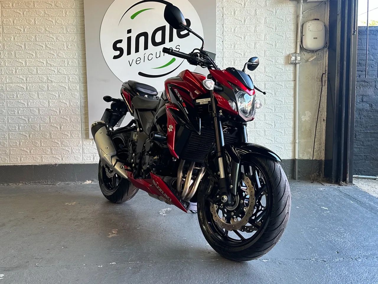 Suzuki Gsx-S 750 2019