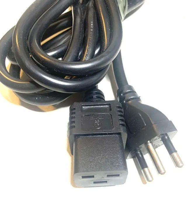 C19 X NBR Power Cable 3x1.5mm 16A 4 Meters