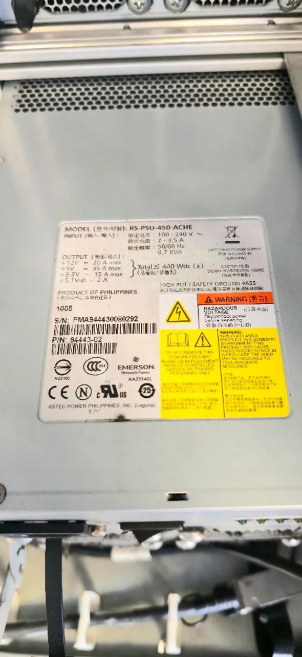 NETAPP STORAGE SOLUTION, FAS3160 CONTROLLER, SERVER RACK ENCLOSURE, NAC-0501, EXCELLENT CONDITION64186557632514123